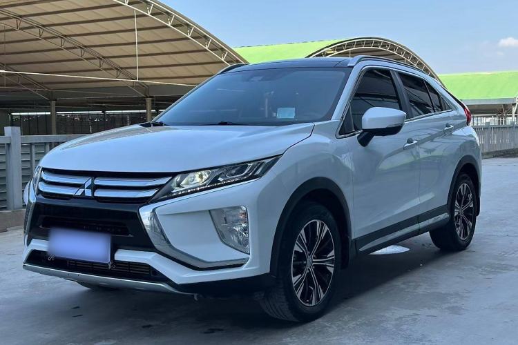 Used Mitsubishi Eclipse Cross 2018 1.5T CVT Four-Wheel Drive TrueMe Edition
