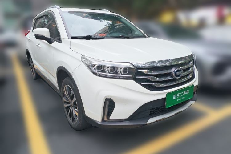 Used GAC Trumpchi GS4 New Energy 2019 1.5L PHEV Smart Enjoyment Version Front Right 45 Deg