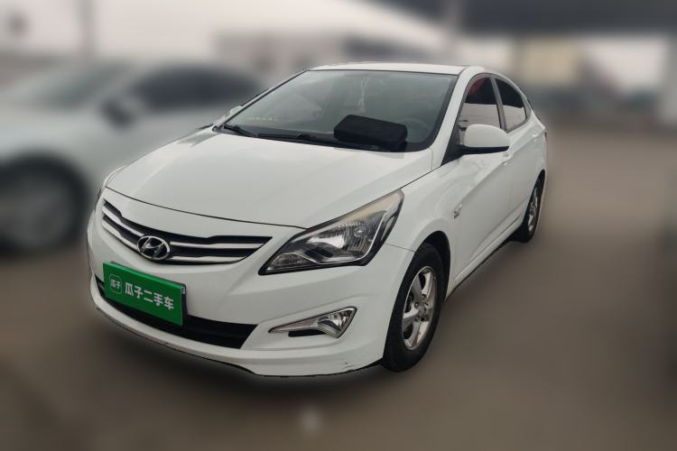 Used Hyundai Verna (older generation) 2016 1.4L Automatic Smart GLS