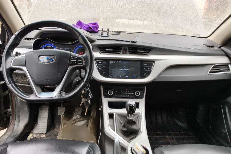 Used Geely Auto Vision 2018 1.5L Manual Happiness Edition
