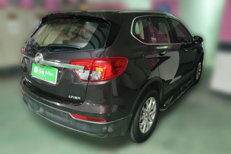 Used Buick Envision 2017 20T Two-Wheel Drive Elite Version