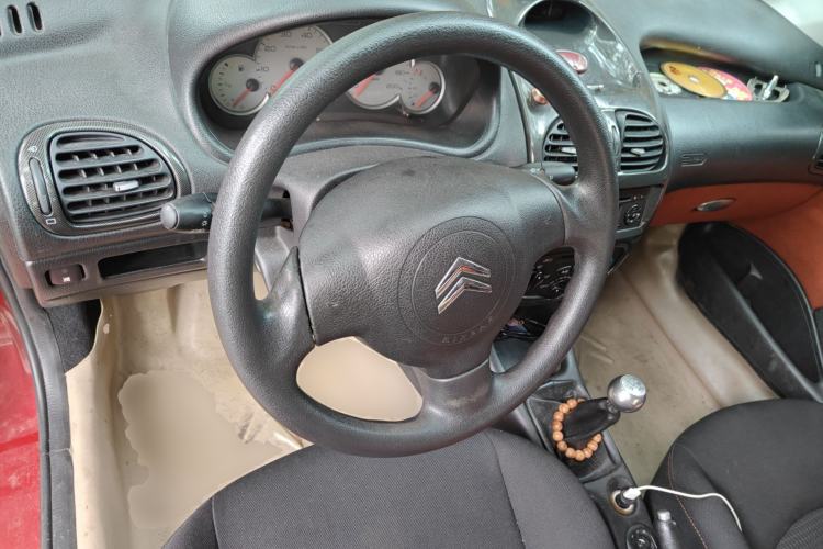 Used Citroen C2 2010 1.4L Manual Comfort Edition Steering Wheel