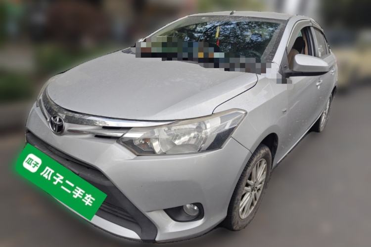 Used Toyota Vios 2016 1.5L Automatic ZhiZhen Xingyao Edition