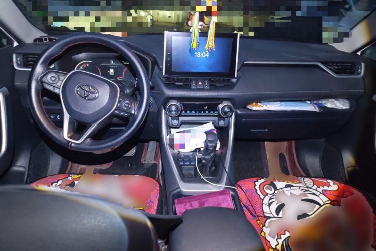 Used Toyota RAV4 2022 2.0L CVT 4x4 Fashion Edition