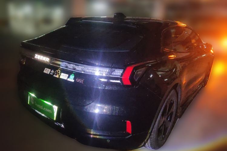Used Zeekr 001 2023 WE Edition 86 kWh Rear Right 45 Deg