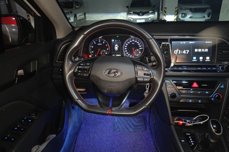 Used Hyundai Elantra (6th Generation / Lingdong) 2016 1.4T Dual-Clutch Xuan Dong · Dynamic Version
