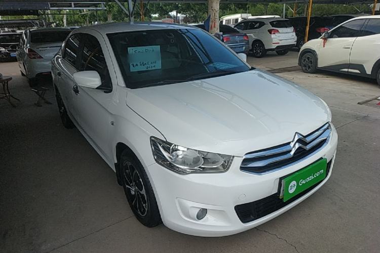 Used Citroen Elysee 2016 1.6L Automatic Fashion Model
