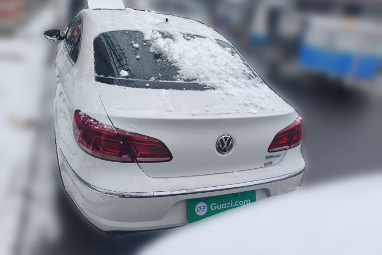 Used Volkswagen FAW-Volkswagen CC 2018 1.8TSI Luxury Model