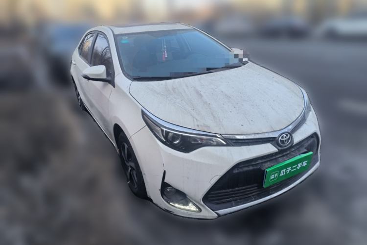 Used Toyota Levin 2017 Revised 185T CVT Elite Edition China V Standard