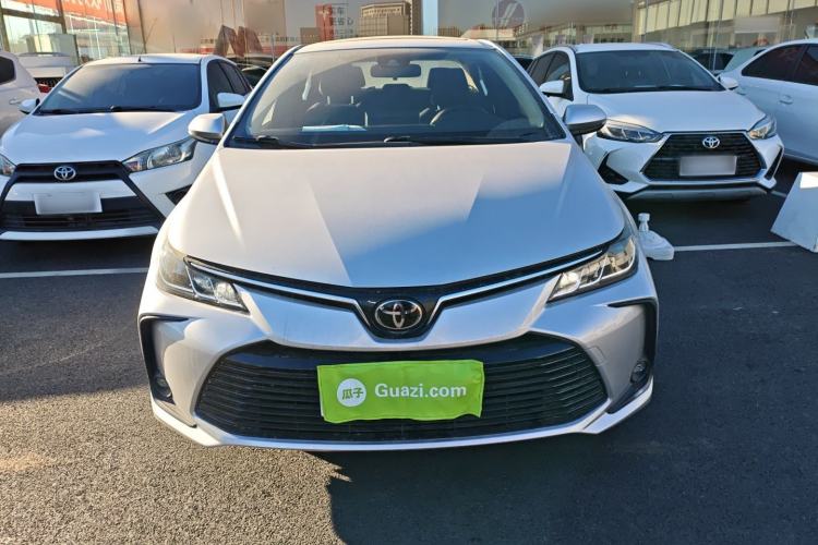 Used Toyota Corolla 2019 1.2T S-CVT GL-i Elite Edition
