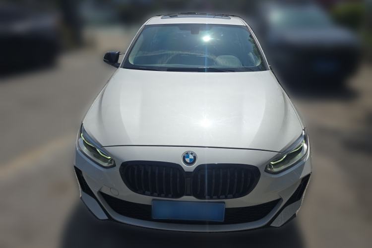 Used BMW 1 Series 2023 125i M Sport Night Edition Front