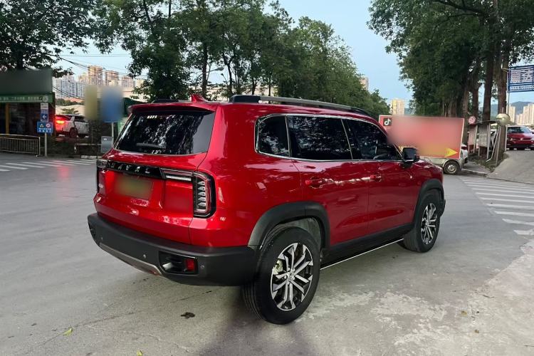 Used Haval DARGO 2021 1.5T DCT Two-Wheel Drive Border Collie - Wangcai Edition Rear Right 45 Deg