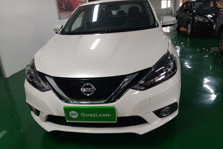 Used Nissan Sylphy 2019 1.6XV CVT Smart Connect Luxury Edition China VI Standard Front