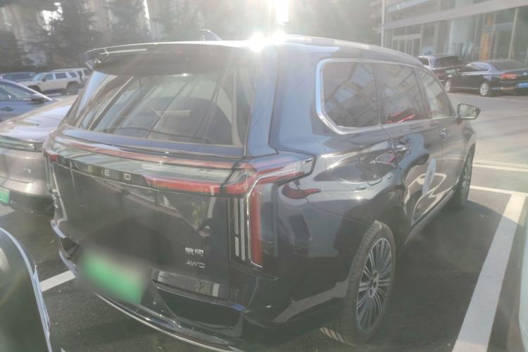 Used EXEED Lanyue C-DM 2025 180 Ultra-Long Range Ultra All-Wheel Drive 6-Seater
