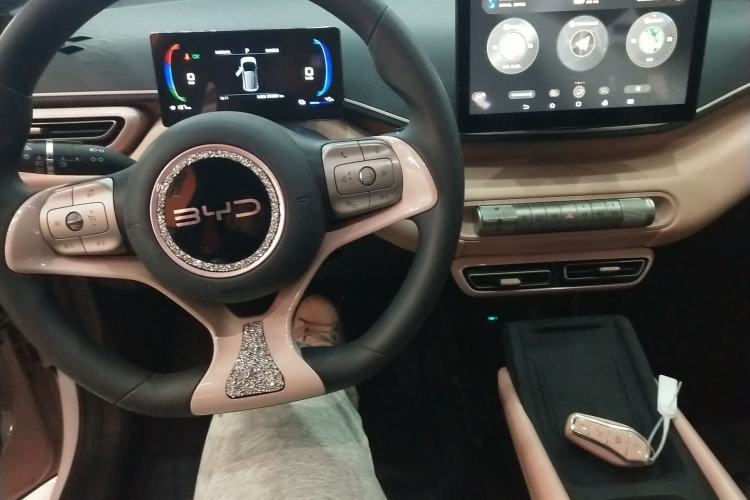 Used BYD Seagull 2024 Honor Edition 305km Dynamic Version