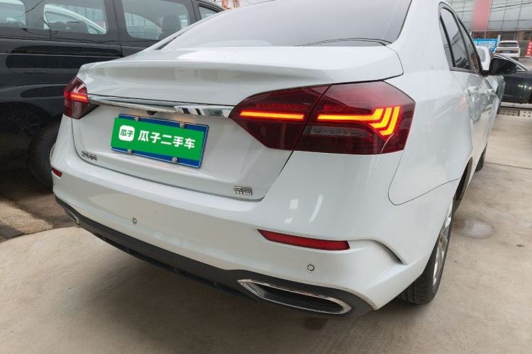 Used Geely Auto Emgrand 2021 UP 1.5L CVT Luxury Model