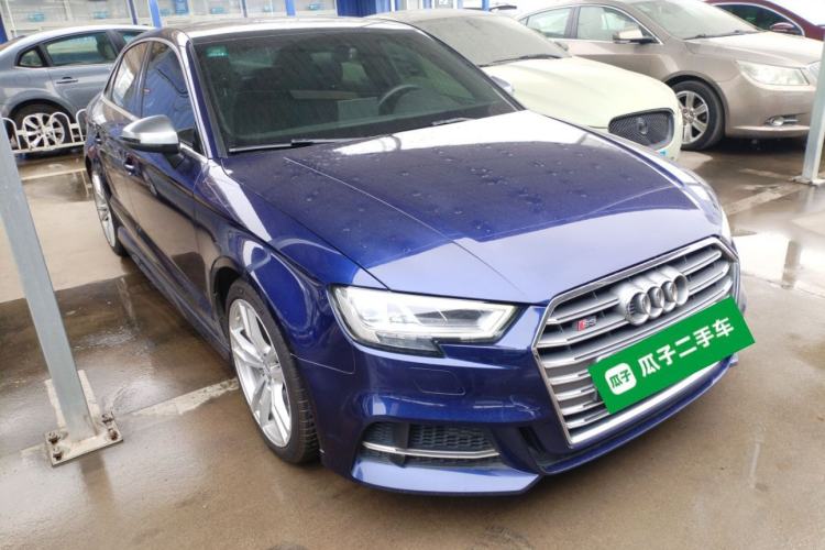 Used Audi S3 2017 Year Restyled S3 2.0T Limousine