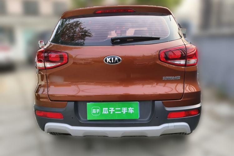 Used Kia KX3 2017 1.6L Automatic Aoya Version Rear