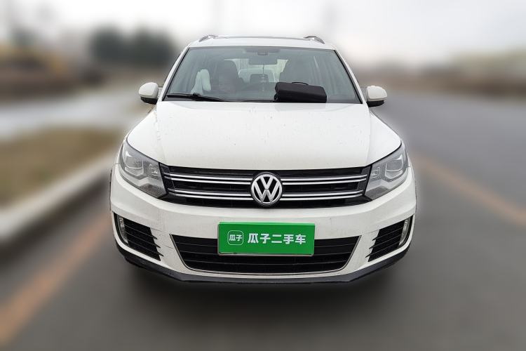 Used Volkswagen Tiguan 2017 300TSI Automatic Two-Wheel Drive Silk Road Comfort Edition Front