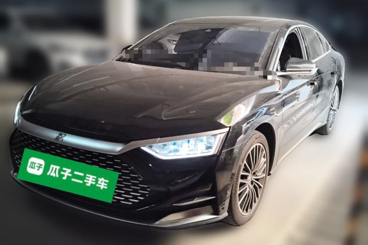 Used BYD Han 2020 DM Four-Wheel Drive Performance Edition Luxury Model