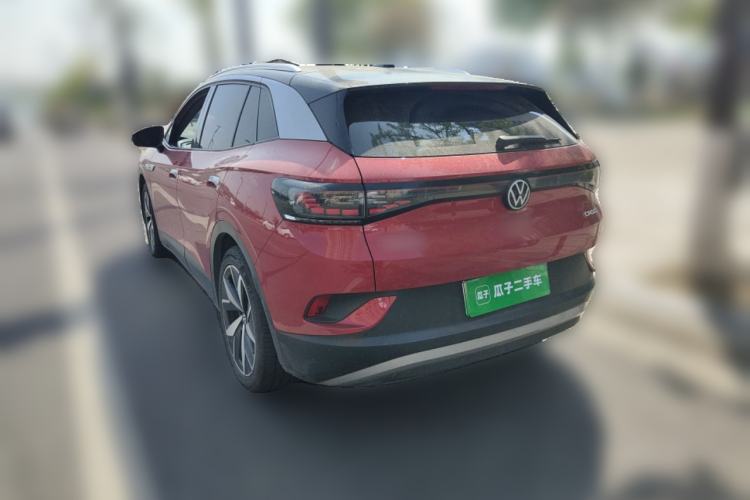 Used Volkswagen ID.4 CROZZ 2022 Long-Range PRO Edition Rear Left 45 Deg