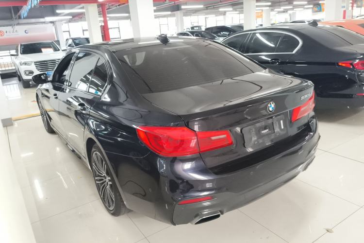 Used BMW 5 Series 2018 530Li Luxury Edition M Sport Package Rear Left 45 Deg