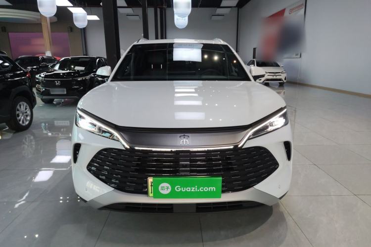 Used BYD Song L DM-i 2025 Intelligent Driving Version 160 km Beyond-Range Type Front