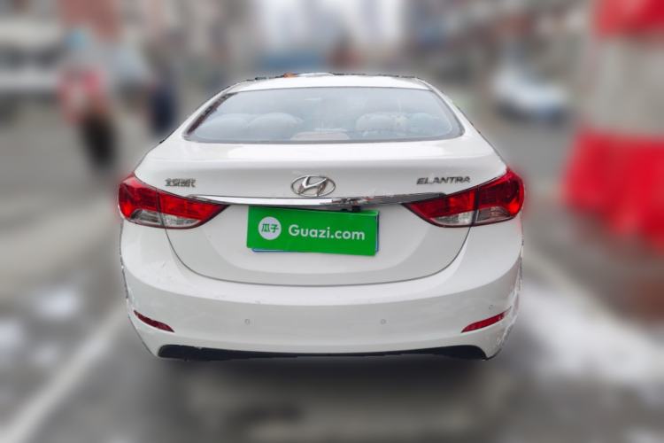 Used Hyundai Elantra (5th Generation / Langdong) 2015 1.6L Manual Leading Model
