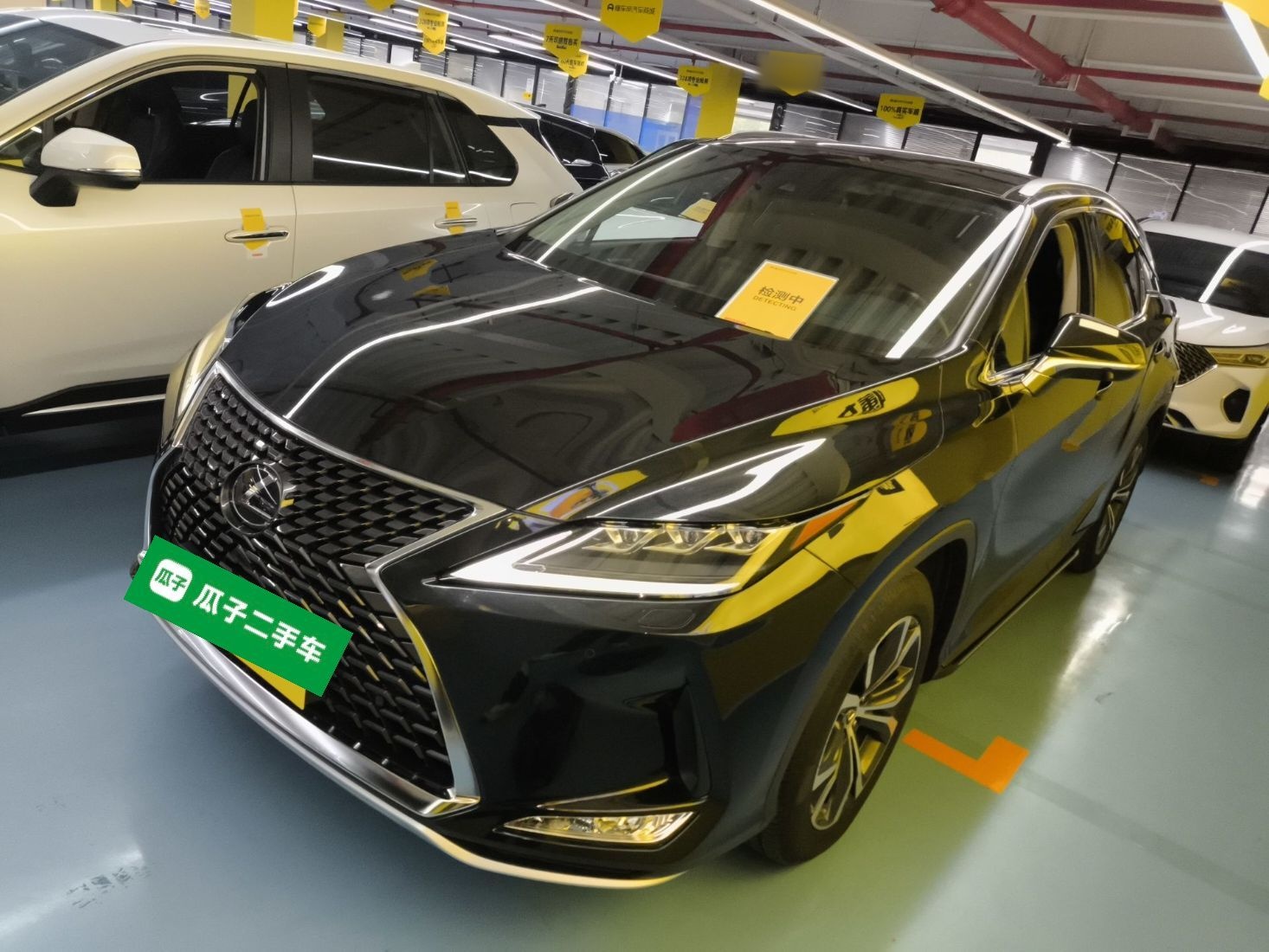 Parte inferior delantera