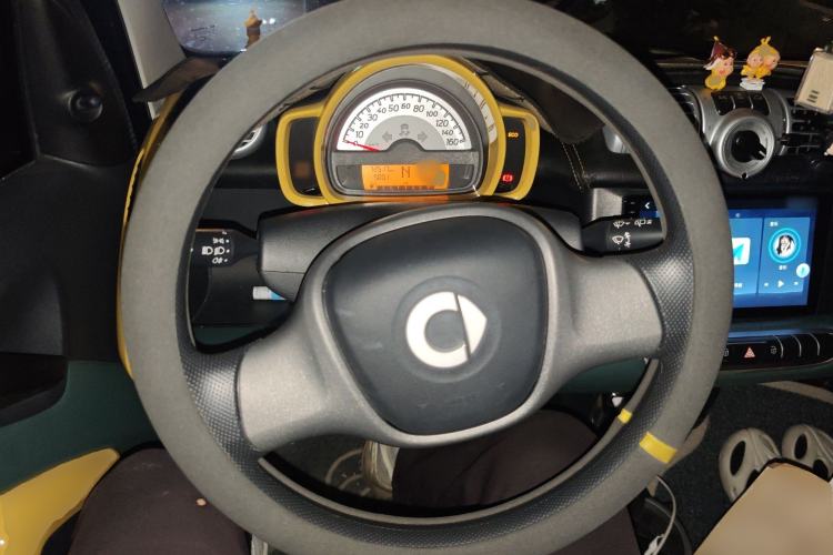 Used smart fortwo 2012 1.0 MHD Hardtop Comfort Edition Steering Wheel