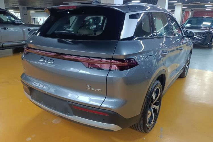 Used BYD Song Pro New Energy 2025 Second-Generation DM-i 115KM Excellence Version
