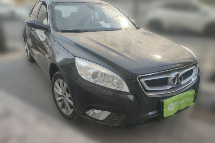 Used BAIC Senova D50 2014 1.5L manual comfort version
