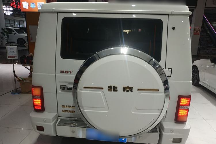 Used BAIC Off-Road BJ80 2020 3.0T Automatic Glory Flagship Edition