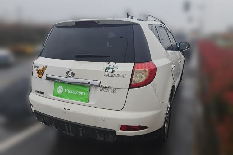 Used Geely Auto GX7 2012 1.8L Manual Elite Model Rear Right 45 Deg