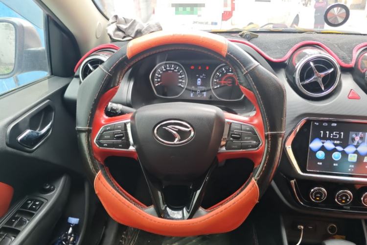 Used Soueast DX3 2016 1.5T SRG CVT Flagship Edition
