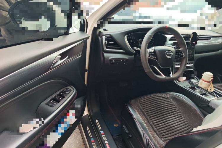 Used GAC Trumpchi GS4 PLUS 2021 270T Automatic Galaxy Edition Driver Seat