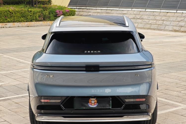 Used Zeekr 7X 2025 75 kWh Rear-Wheel Drive Intelligent Driving Version Exterior 8