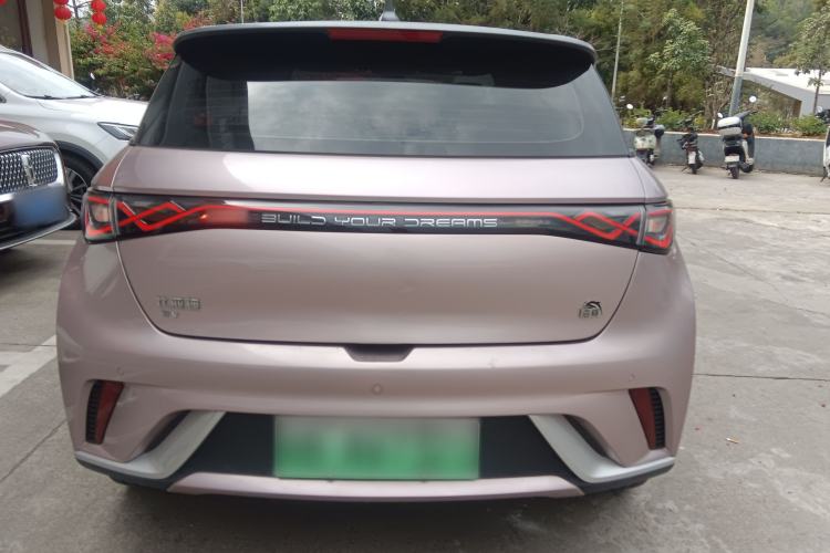 Used BYD Dolphin 2021 405 km Fashion Edition