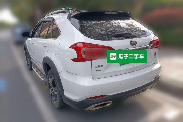 Used BYD Tang New Energy 2015 2.0T Four-Wheel-Drive Flagship Model Rear Left 45 Deg