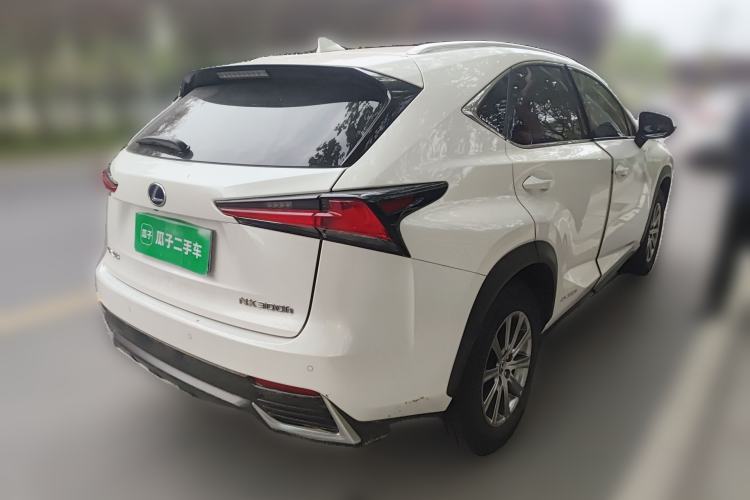 Used Lexus NX 2020 300h Front-Drive FENGSHANG Version China V Standard Rear Right 45 Deg