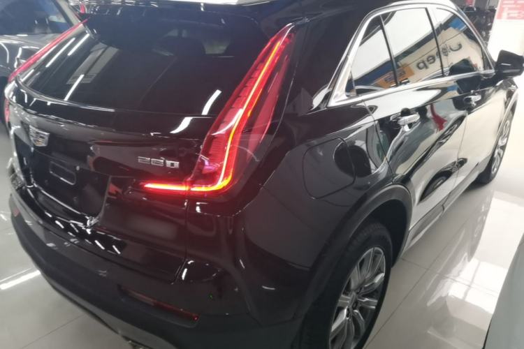 Used Cadillac XT4 2020 Revised Version 28T Two-Wheel Drive Luxury Edition
