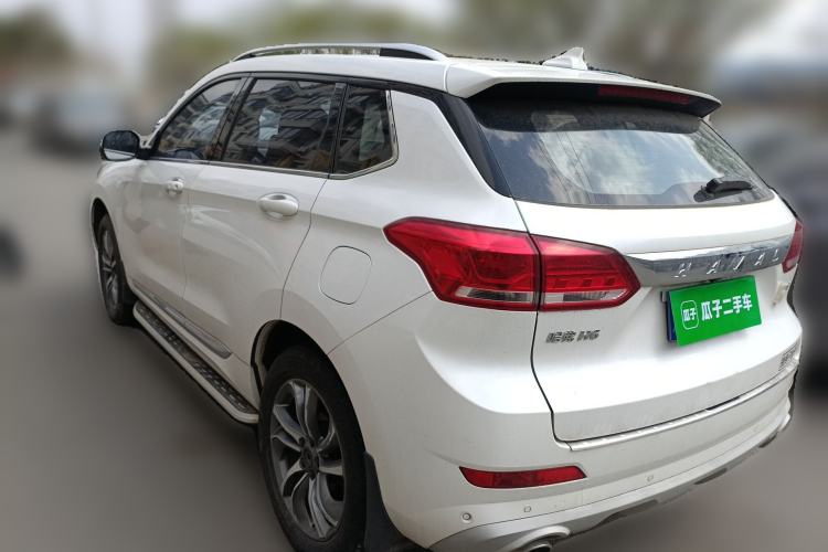 Used Haval H6 Coupe 2019 1.5T Automatic Two-Wheel Drive Ultra-Luxury Smart Connectivity Model China VI Standard