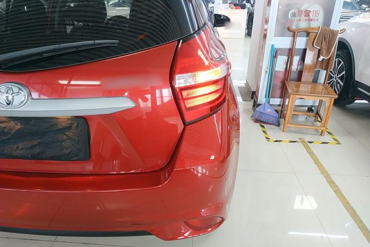 Used Toyota YARiS L Zhi Xuan 2016 Revised 1.5E CVT Charming Edition
