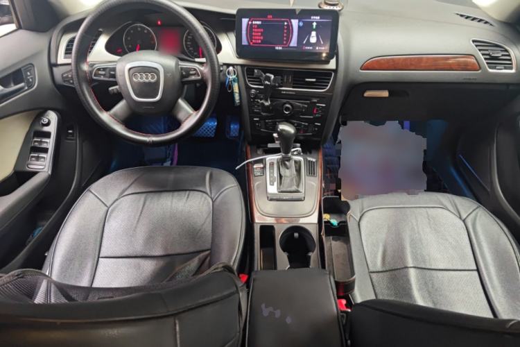 Used Audi A4L 2012 2.0 TFSI automatic standard version