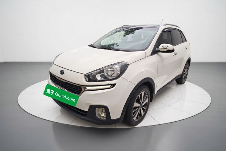 Used Kia KX3 2015 1.6T Automatic Two-Wheel Drive DLX