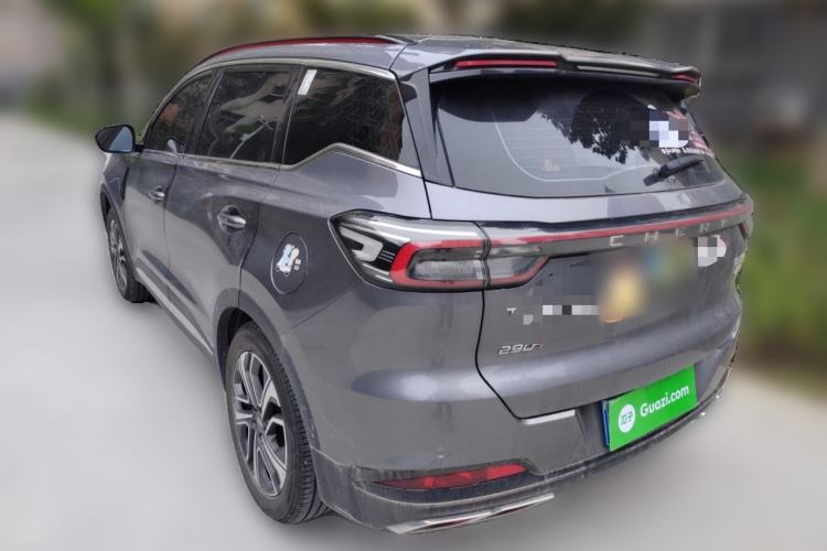 Used Chery Tiggo 7 PLUS 2023 1.6 TGDI DCT Prestige Edition
