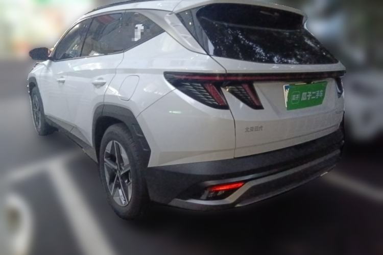 Used Hyundai Tucson 2025 Tucson L 1.5T Prestige Edition Rear Left 45 Deg