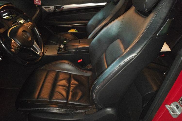 Used Mercedes-Benz E-Class 2014 E 200 Coupe Left Rear Seat
