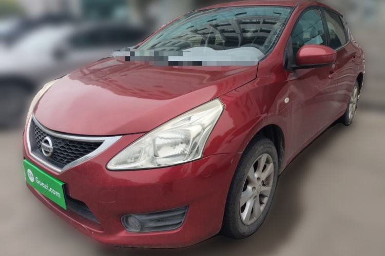 Used Nissan Tiida 2014 1.6L CVT Comfort Model