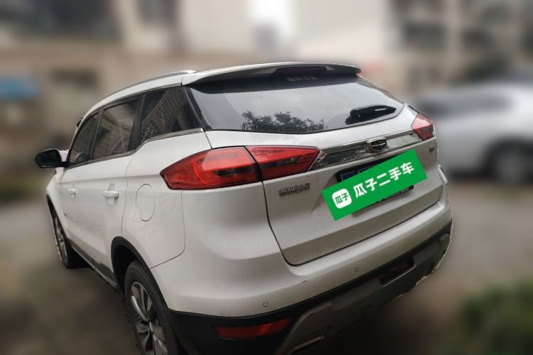 Used Geely Auto Emgrand X7 Sport 2016 1.8TD Automatic Smart Connectivity Version
